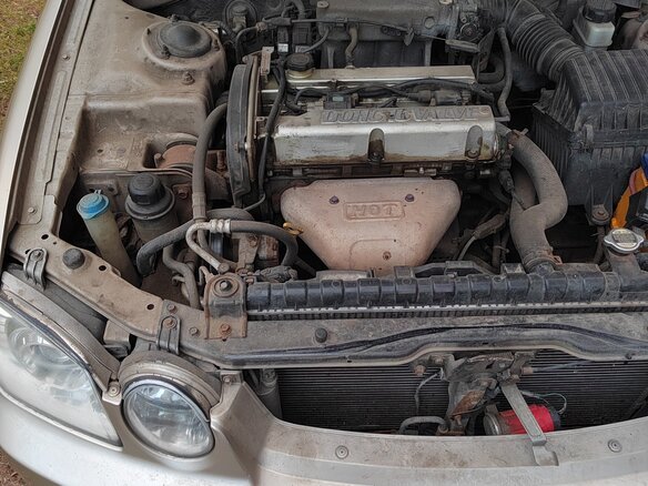 2006 Kia Magentis I Рестайлинг, бежевый, 150000 рублей - вид 24