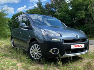 2012 Peugeot Partner II Рестайлинг, серый, 710000 рублей, вид 1