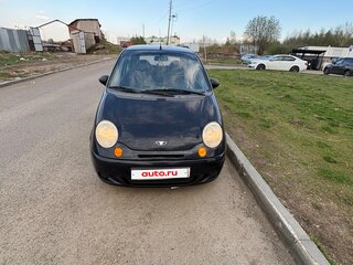2008 Daewoo Matiz I Рестайлинг, синий, 100000 рублей, вид 2