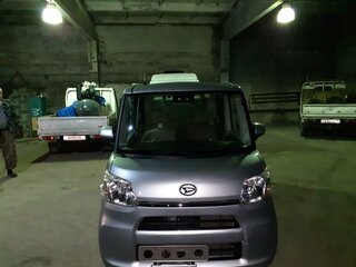 2018 Daihatsu Tanto III Рестайлинг, серый, 1030000 рублей, вид 1