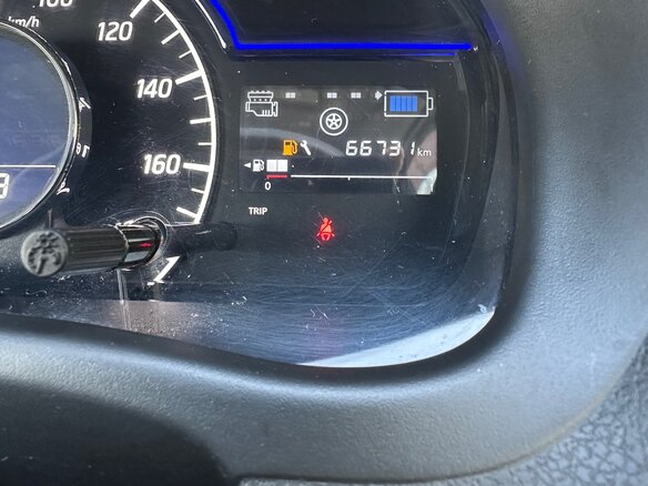 2018 Nissan Note e-Power II Рестайлинг, синий, 1280000 рублей - вид 6