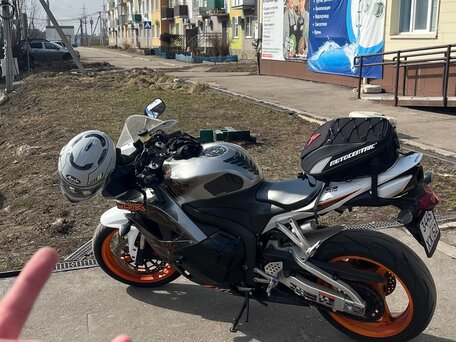 2012 Honda CBR 600RR, оранжевый, 730000 рублей, вид 3