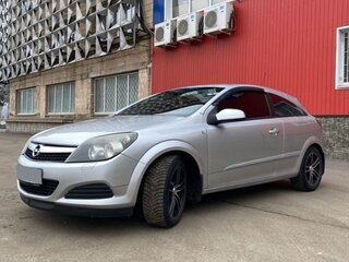 2008 Opel Astra GTC H Рестайлинг, серебристый, 510000 рублей, вид 4