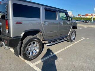 2008 Hummer H2 I Рестайлинг, коричневый, 3800000 рублей, вид 4
