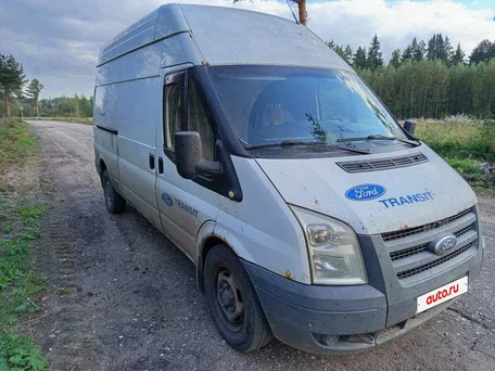 2007 Ford Transit, белый, 480000 рублей, вид 1