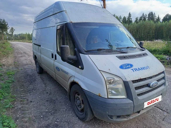 2007 Ford Transit, белый, 480000 рублей