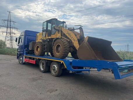 2006 Mercedes-Benz Actros, синий, 6750000 рублей, вид 5
