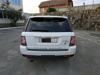 2010 Land Rover Range Rover Sport I Рестайлинг, белый, 1200000 рублей, вид 4