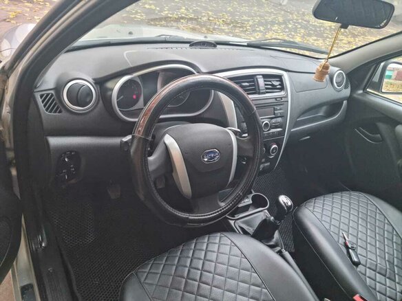 2019 Datsun on-DO I Рестайлинг, серебристый, 635000 рублей - вид 3