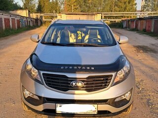 2013 Kia Sportage III, серебристый, 1150000 рублей, вид 1