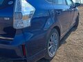 2011 Toyota Prius Alpha I (ZVW40/41), синий, 1290000 рублей - вид 9