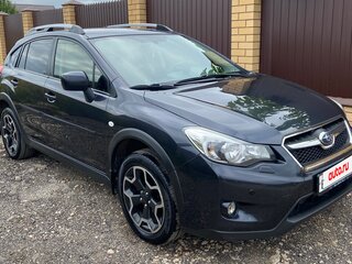 2013 Subaru XV I, серый, 1330000 рублей, вид 1