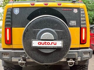 2005 Hummer H2 I, жёлтый, 3650000 рублей, вид 4