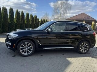 2018 BMW X3 30i xDrive III (G01), чёрный, 2500000 рублей, вид 5