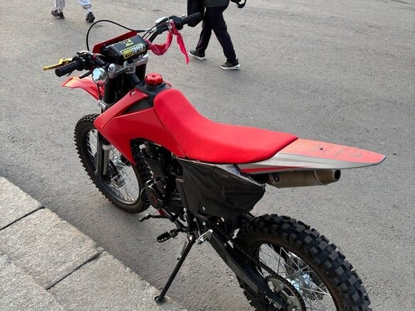 2025 Motoland XR300, красный, 150000 рублей - вид 4