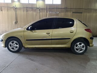 2003 Peugeot 206, жёлтый, 150000 рублей, вид 4