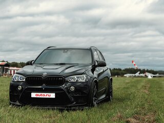 2015 BMW X5 M II (F85), чёрный, 4000000 рублей, вид 1