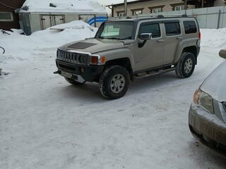 2008 Hummer H3, серебристый, 1800000 рублей, вид 2