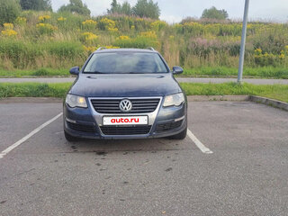 2007 Volkswagen Passat B6, серый, 600000 рублей, вид 2