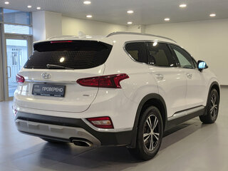 2018 Hyundai Santa Fe IV, белый, 2170000 рублей, вид 5