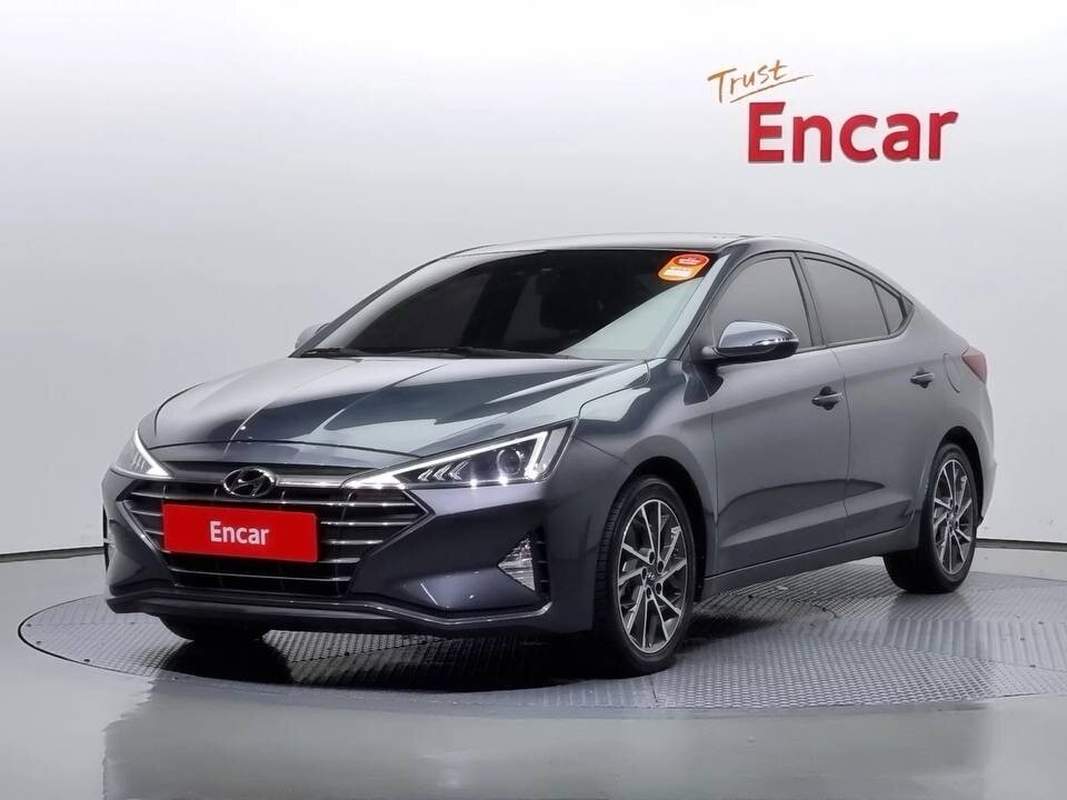 Открыть фотографии: Hyundai Avante VI Рестайлинг