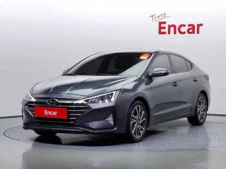 Hyundai Avante VI Рестайлинг
