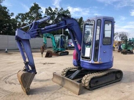 2007 Komatsu PC28UU, фиолетовый, 2200000 рублей, вид 1