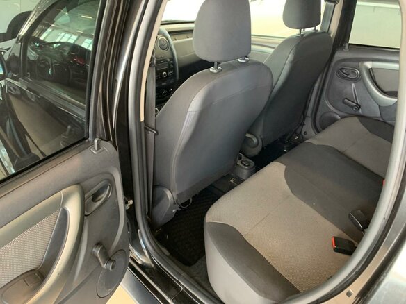 2017 Renault Duster I Рестайлинг, чёрный, 1370000 рублей - вид 17