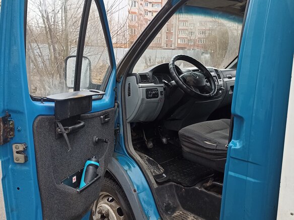2012 ГАЗ ГАЗель (3302), синий, 750000 рублей - вид 14
