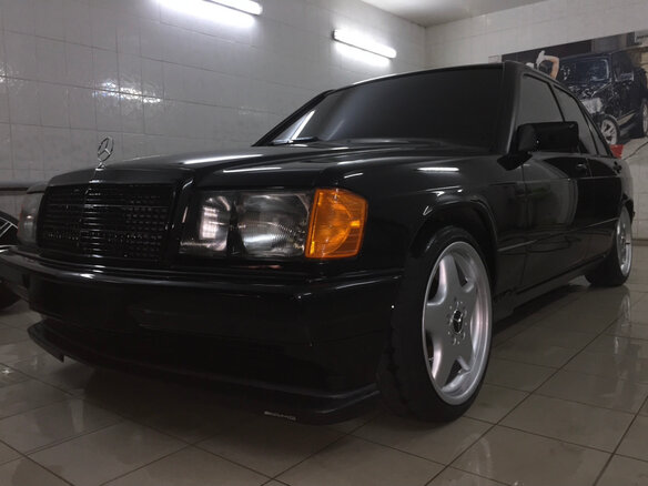 1984 Mercedes-Benz 190 (W201), чёрный, 1100000 рублей - вид 4