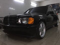 1984 Mercedes-Benz 190 (W201), чёрный, 1100000 рублей - вид 4