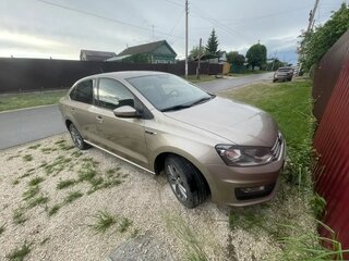 2020 Volkswagen Polo V Рестайлинг, серебристый, 1550000 рублей, вид 1