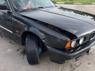 1994 BMW 5 серии 518i III (E34), чёрный, 600000 рублей, вид 2