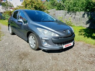 2010 Peugeot 308 I, серый, 500000 рублей, вид 1