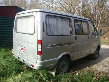 2007 ГАЗ Соболь (2217), серебристый, 575000 рублей, вид 5