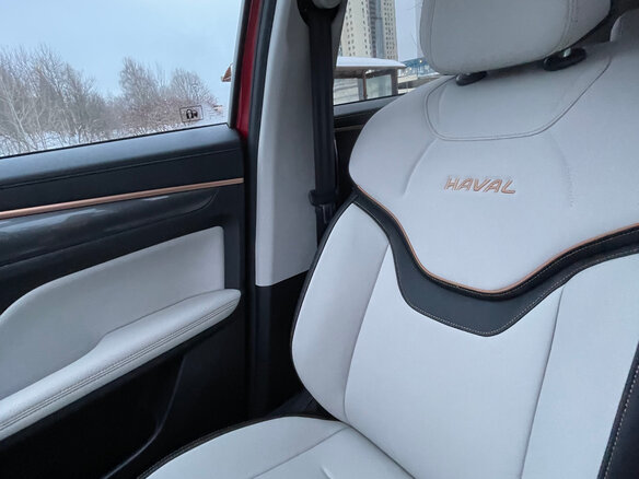 2021 Haval Jolion I, красный - вид 8