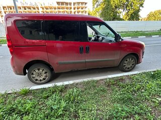 2010 Fiat Doblo II, красный, 560000 рублей, вид 3