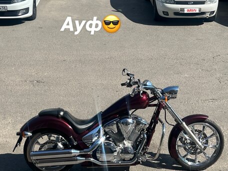 2009 Honda VT 1300CX Fury, красный, 810000 рублей, вид 5