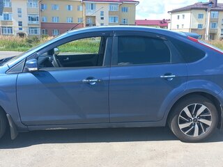 2008 Ford Focus II Рестайлинг, синий, 595000 рублей, вид 3