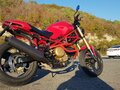2000 Ducati Monster 400, красный - вид 4
