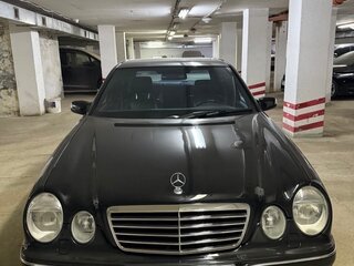 2001 Mercedes-Benz E-Класс 320 II (W210, S210) Рестайлинг, серебристый, 1340000 рублей, вид 2