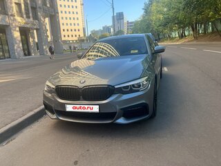 2018 BMW 5 серии 530e VII (G30/G31/G38), серый, 3005000 рублей, вид 4
