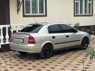 1999 Opel Astra G, серебристый, 350000 рублей, вид 5