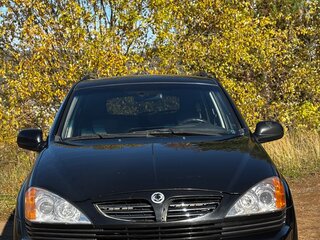 2007 SsangYong Kyron I, чёрный, 500000 рублей, вид 5