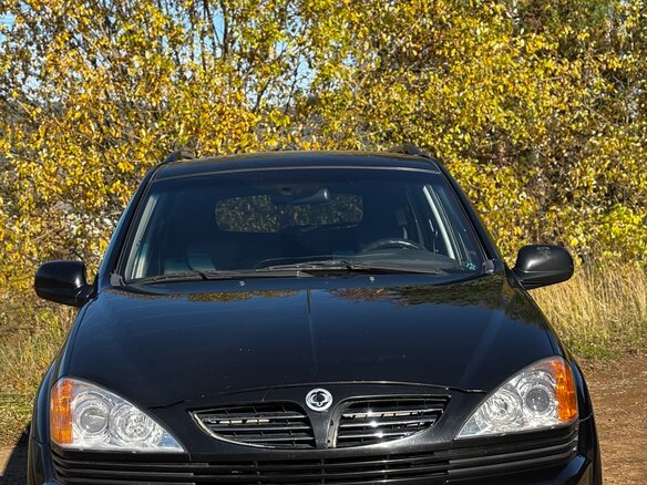 2007 SsangYong Kyron I, чёрный, 500000 рублей - вид 4