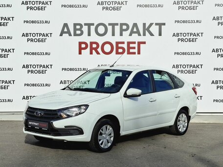 Lada (ВАЗ) Granta I Рестайлинг