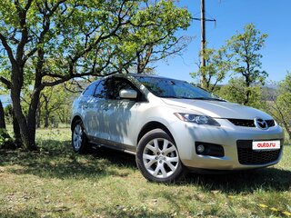2006 Mazda CX-7 I, серебристый, 1250000 рублей, вид 4