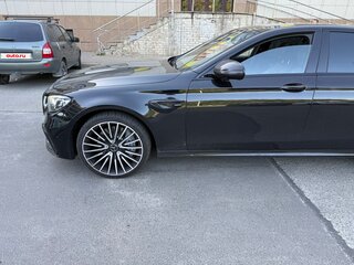2017 Mercedes-Benz E-Класс AMG 43 AMG V (W213), чёрный, 4000000 рублей, вид 3