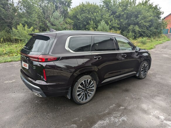 2022 Exeed VX I, фиолетовый, 2690000 рублей - вид 1