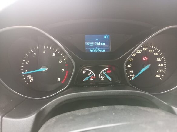 2013 Ford Focus III, синий, 520000 рублей - вид 6